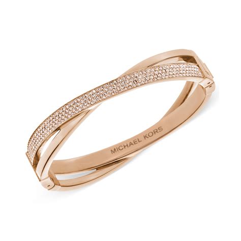 michael kors rose gold bracelet house of fraser|Rose Gold Jewellery .